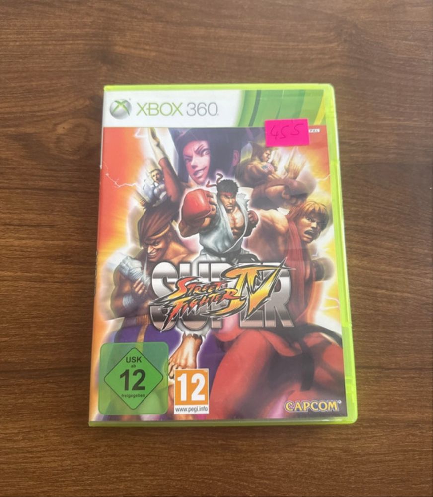 Super street fighter IV Xbox 360