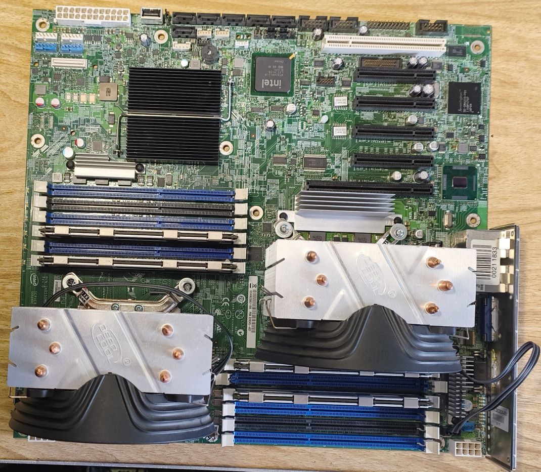 Плата intel s5520hc