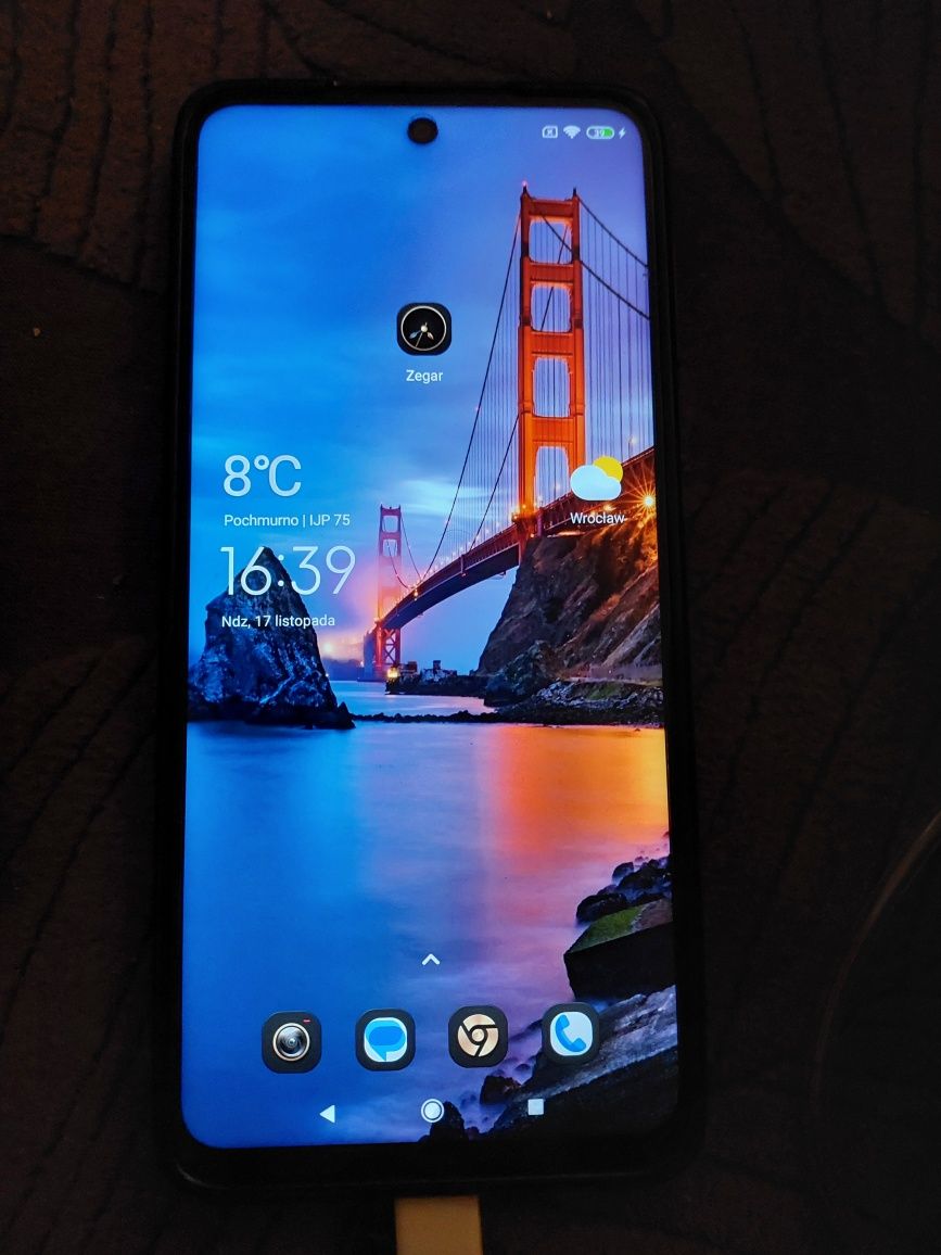 REDMI NOTE 9 PRO komplet ładowarka etui  smycz