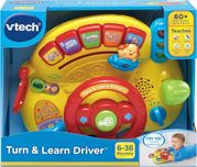 Музичне інтерактивне кермо руль втеч вітеч VTech Turn and Learn Driver