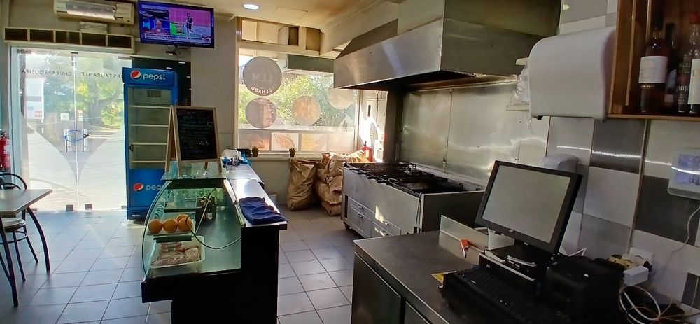 Trespasse Restaurante Churrasqueira em Seixal