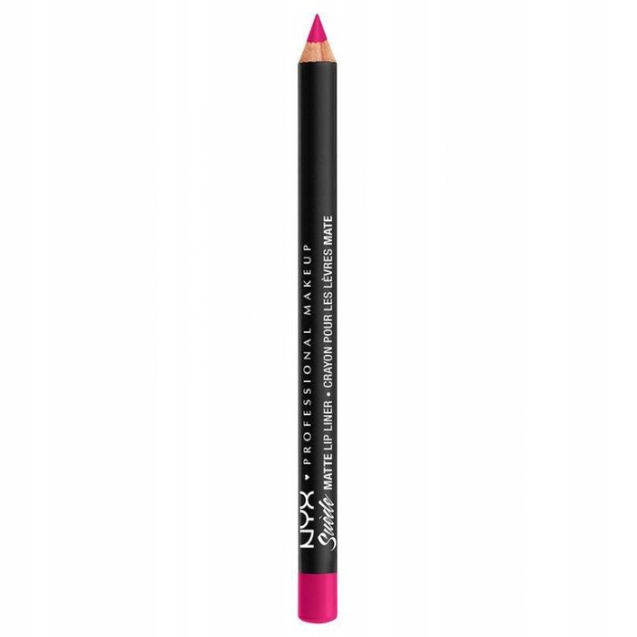 Nyx Professional Makeup Suede Matte Lip Liner Matowa Kredka 60 Clinger