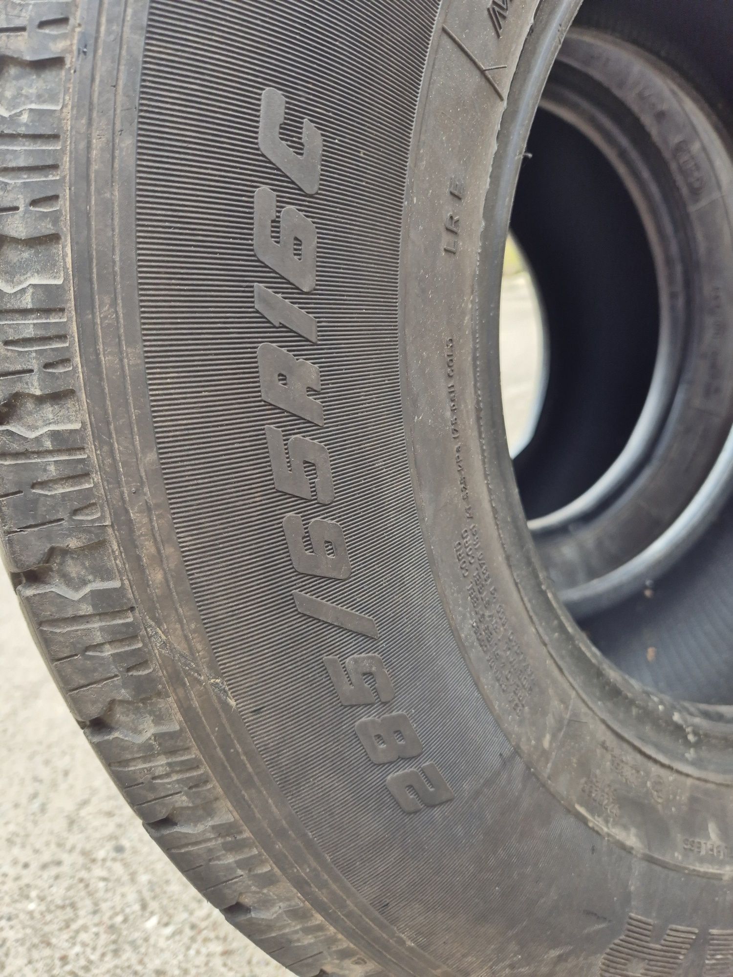 Opony 285/65r16c  12-16  11r16