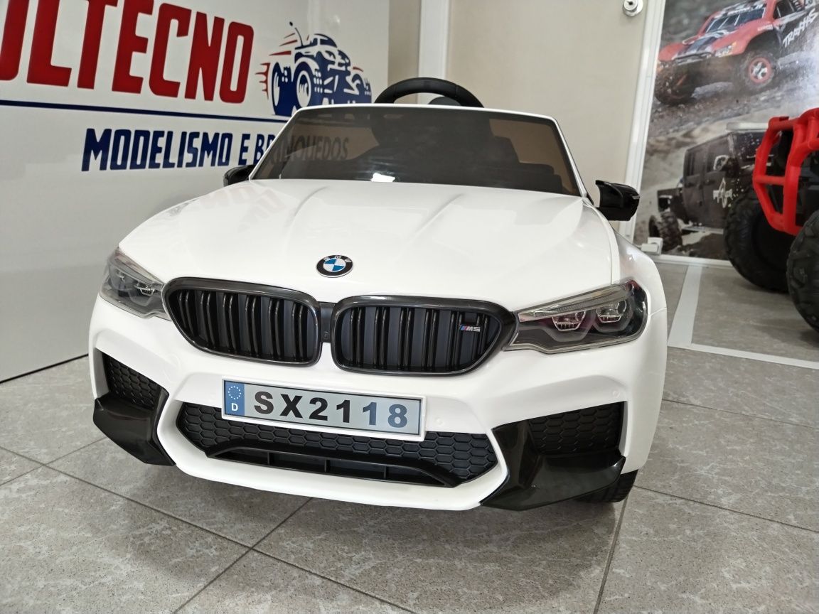 Carro eléctrico criança 12v BMW M5