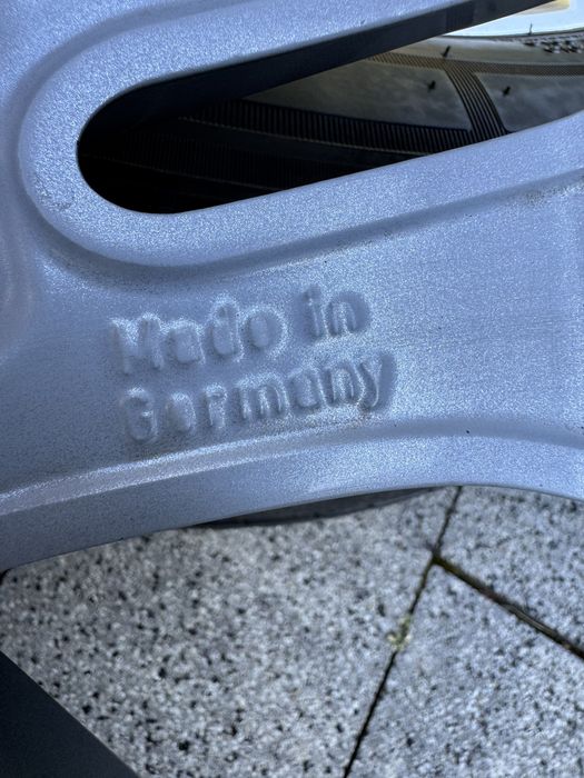 Oryginalne 16” koła zimowe Mercdes-Benz Sprinter 906/907 6x130