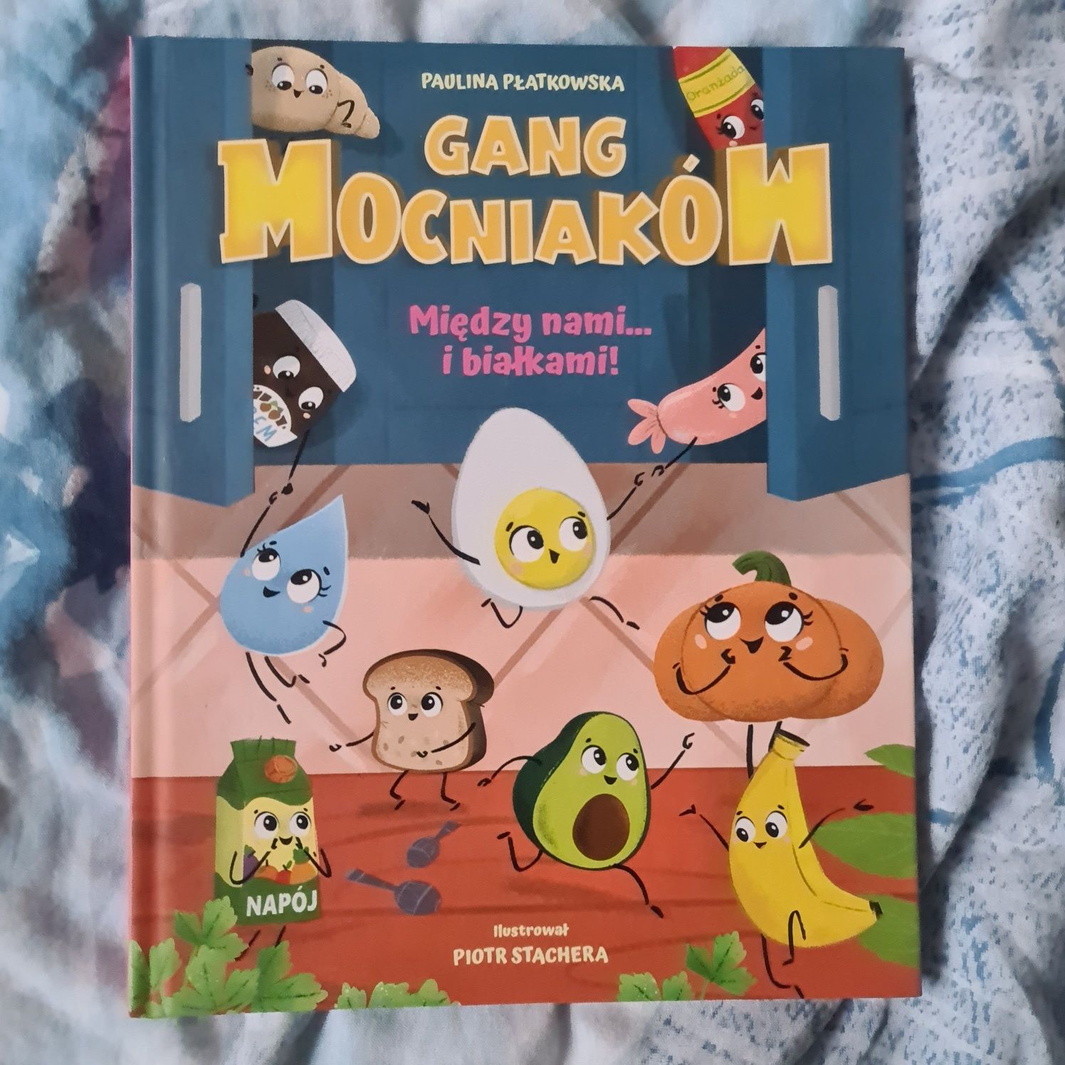 Gang Mocniaków. Między nami i białkami!