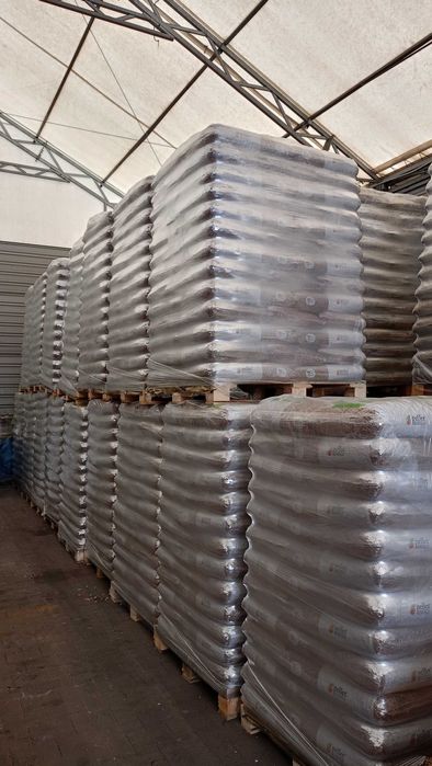 Pellet iglasty GOLD Energy A1 certyfikowany RYCHWAŁ dostawa HDS