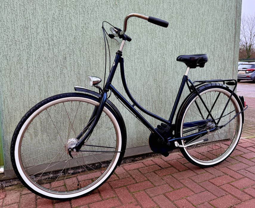 Stylowy rower w retro stylu. Super stan!