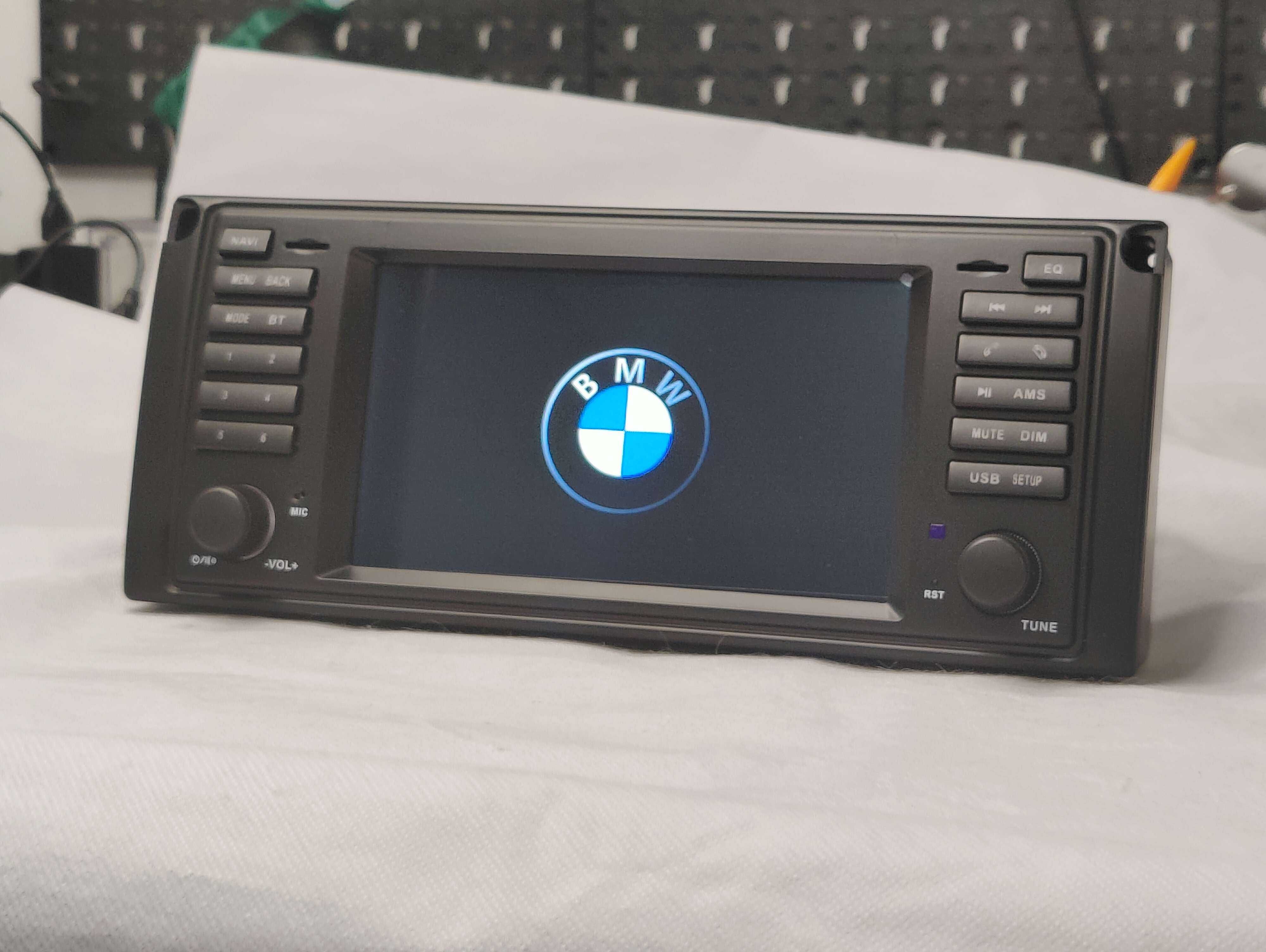 Rádio android BMW E39 • Wifi GPS BLUETOOTH + câmara