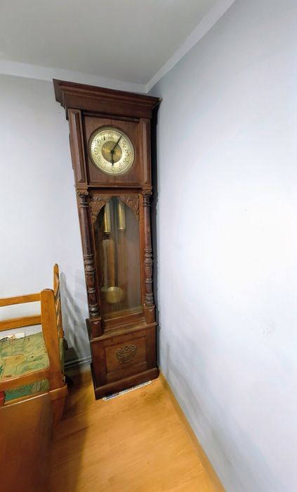 Zegar stojący KIENZLE 1921r kwadransowy