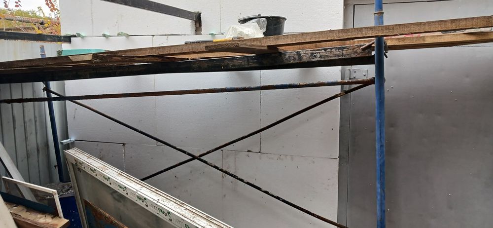 Строительные леса 2 на 3 метра сборные разборные наборные облегчённые