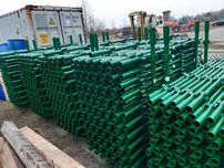 Rusztowanie klinowe choinkowe 100m2 komplet