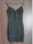 Czarna sukienka GUESS S koronka