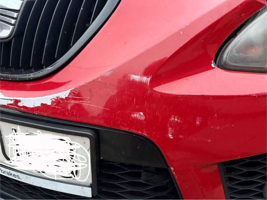 Zderzak Przedni Seat Leon 2 FR