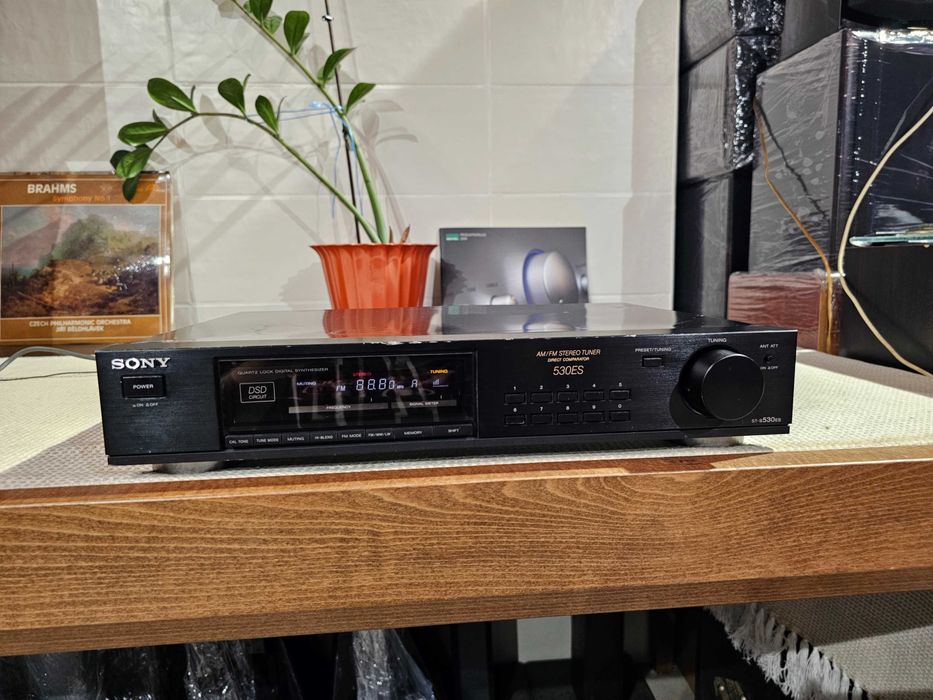 Тюнер Sony ST-S530ES AM/FM Stereo Tuner