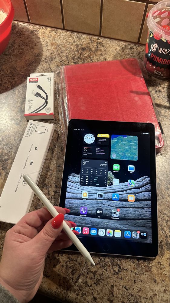 Tablet iPad Apple - TOUCH ID - PROCREATE