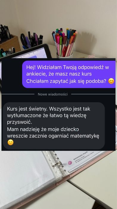 Korepetycje z nauczycielką matematyki