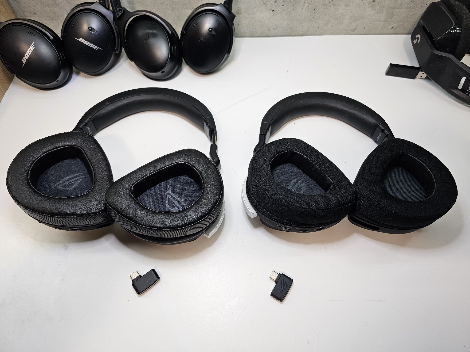 Ігрові навушники ASUS ROG Delta S Wireless
