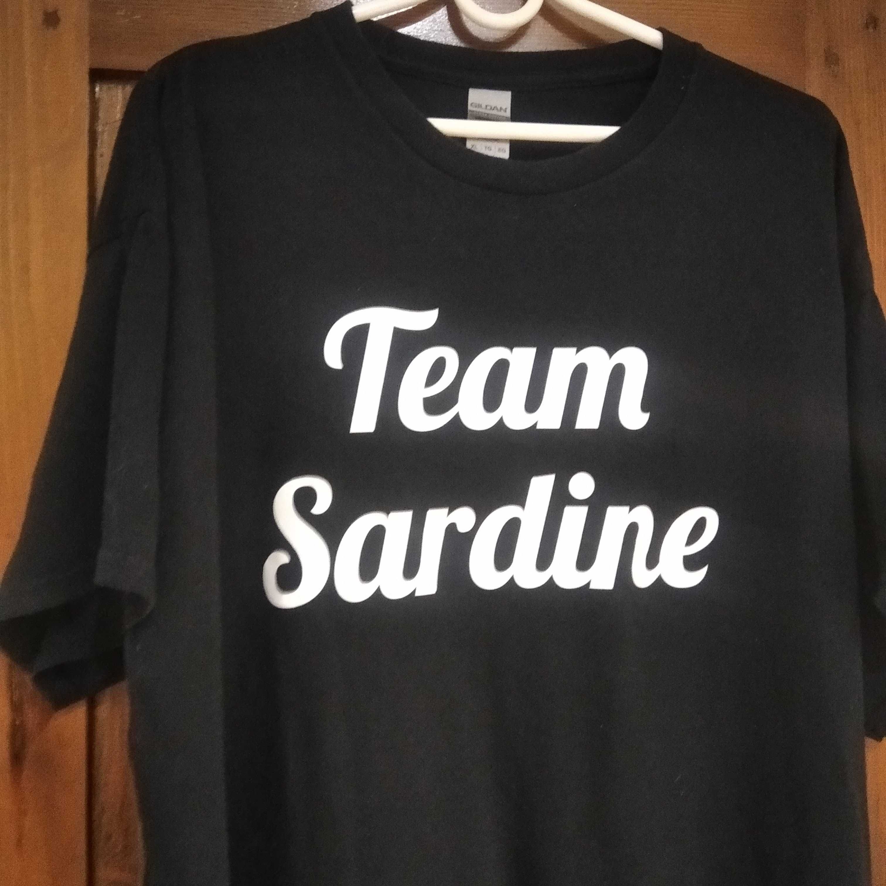 Футболка Team Sardine(Gildan)