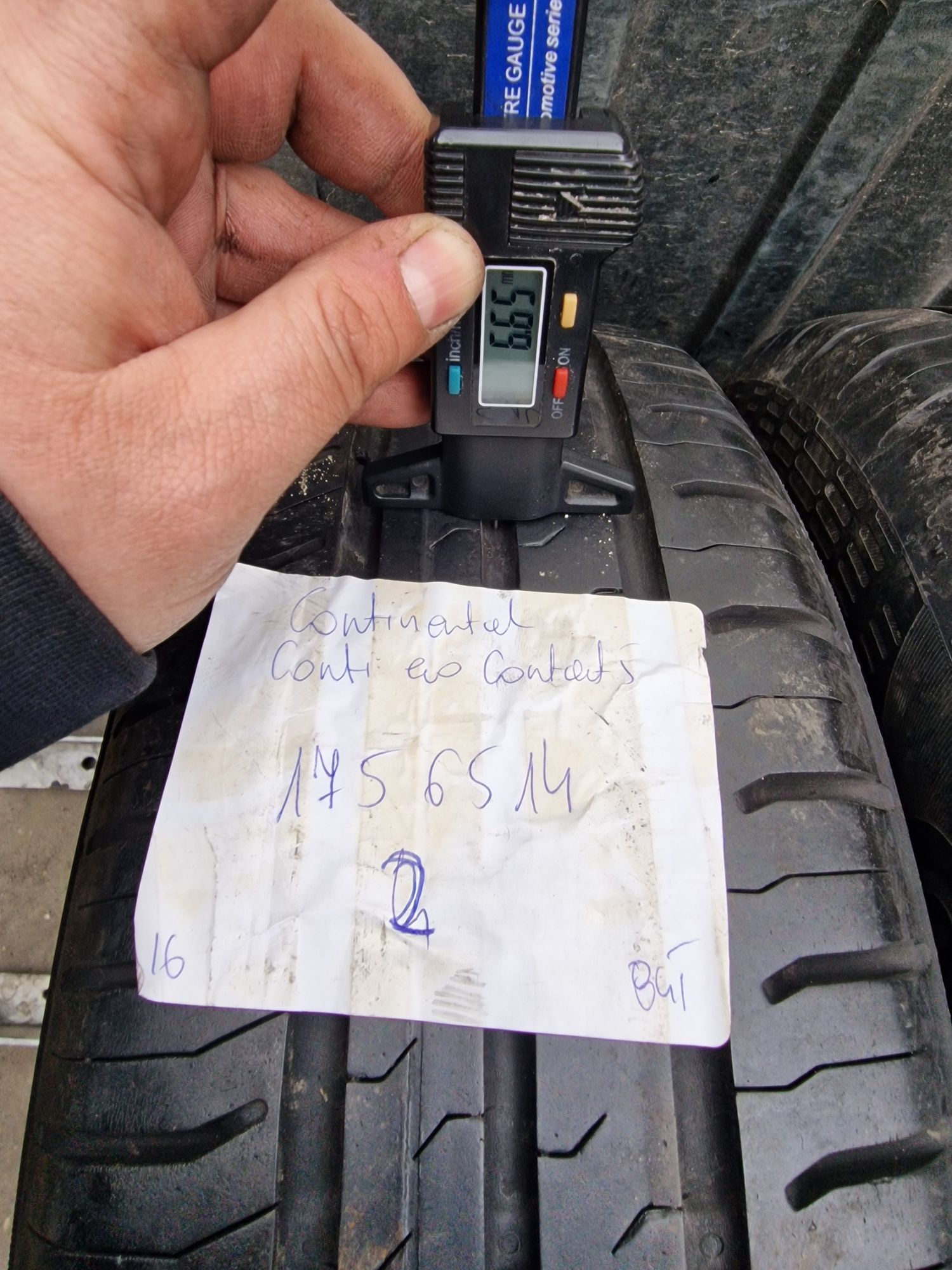 175/65/14 175/65R14 CONTINENTAL LATO