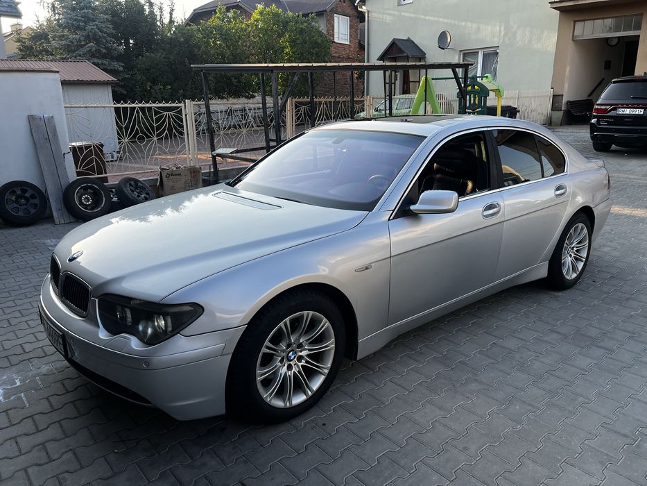 BMW 730D e65/e60/ 7er