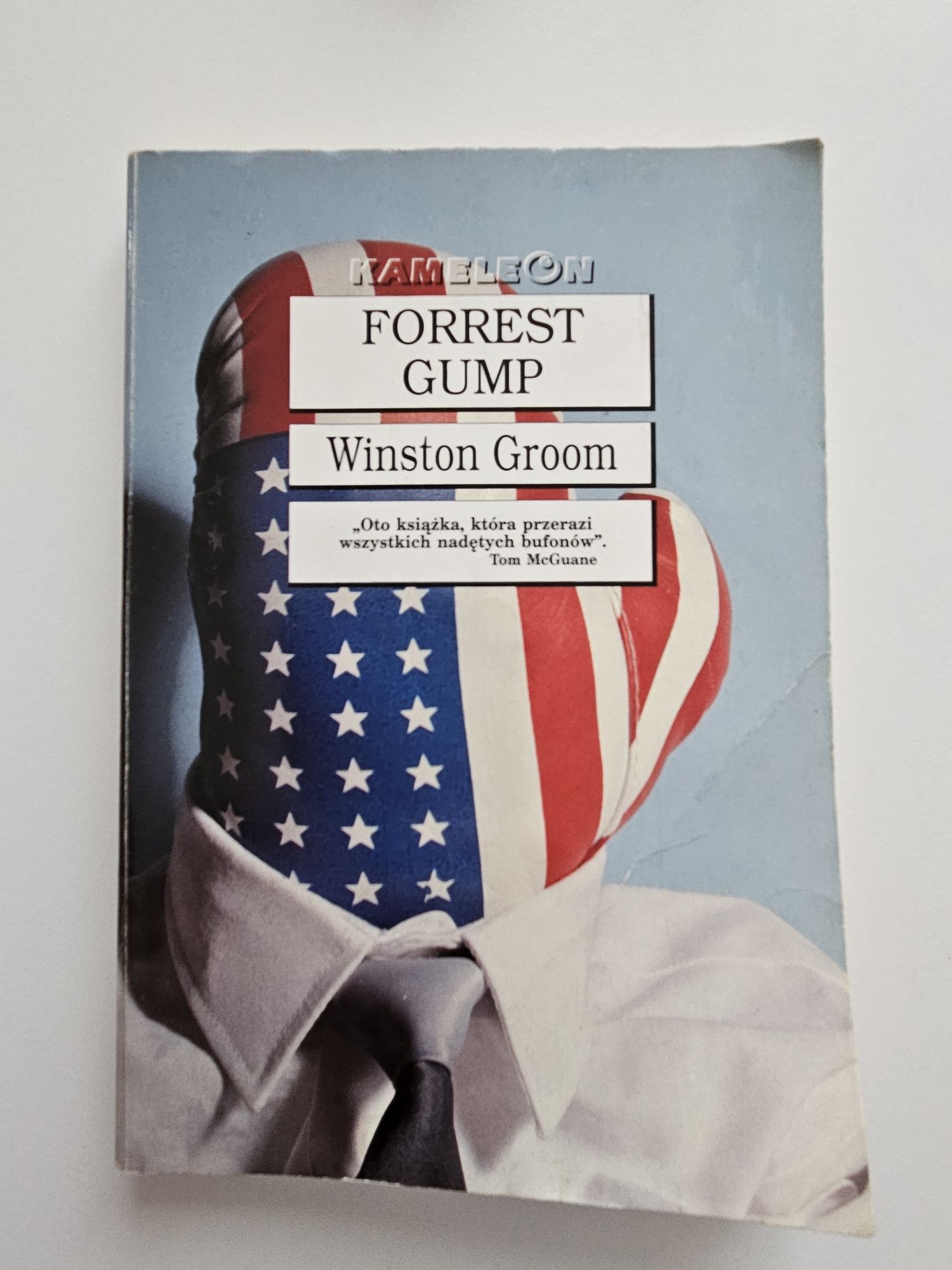 Książka Forrest Gump