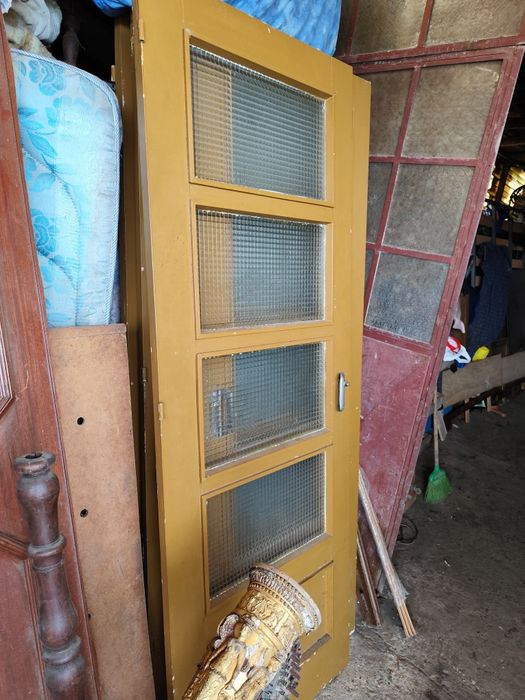 Antigas portas de madeira