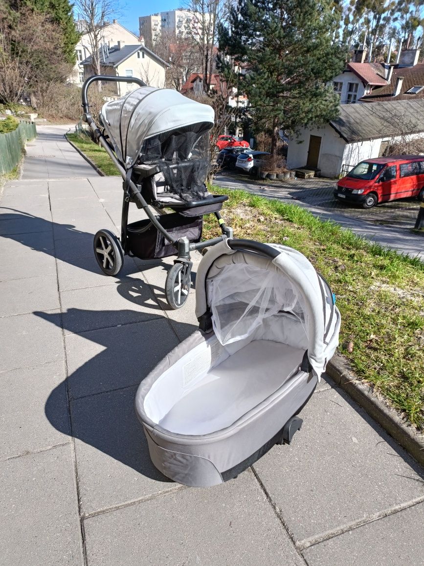 Wózek babydesign Husky 2w1