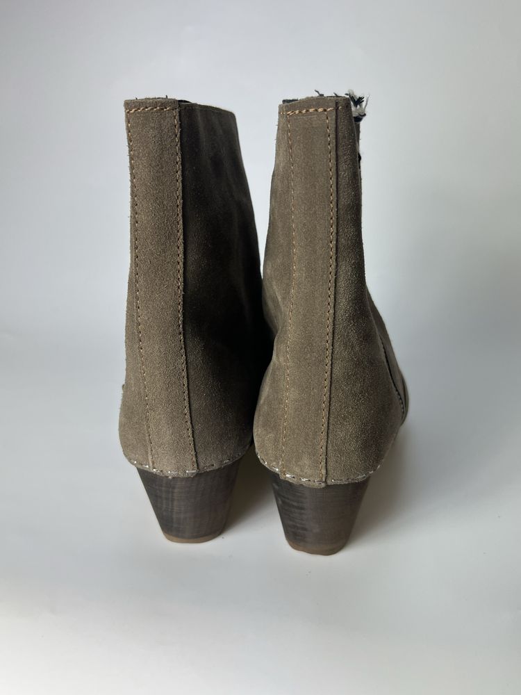 Nowe buty damskie botki Sanita 38 recznie robione skorzane outlet