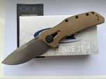 Нож складной ZT 0308BLKTS KVT