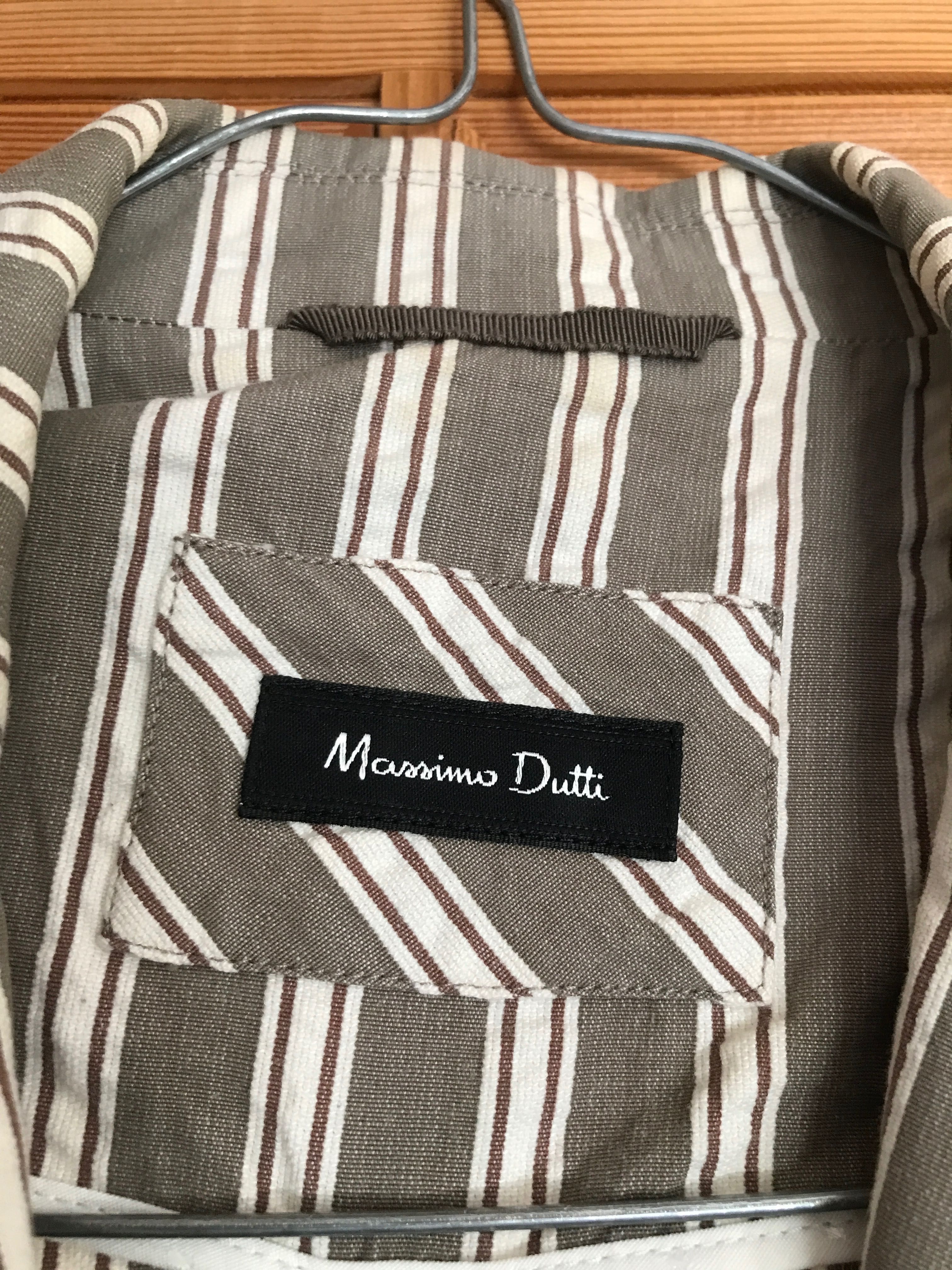 Massimo Dutti przepiękny zakiet marynarka  100% bawełna jak nowy