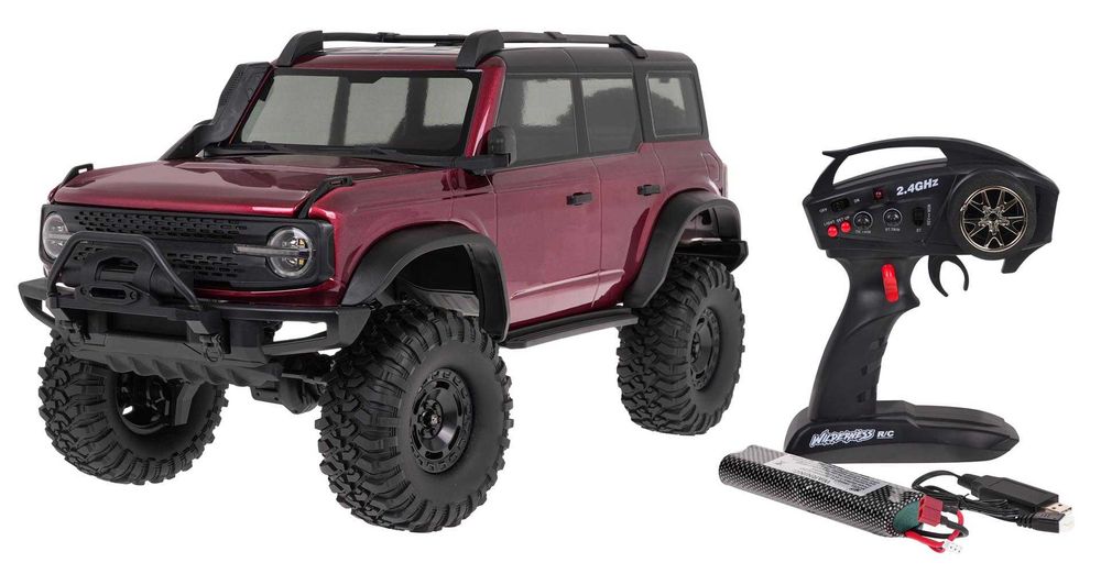 Zdalnie Sterowane Auto Terenowe WILDERNESS Pilot R/C 18 km/h HB-R1002