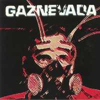 Gaznevada - Gaznevada (Red Marbled Vinyl) Czerwony, Limitowany