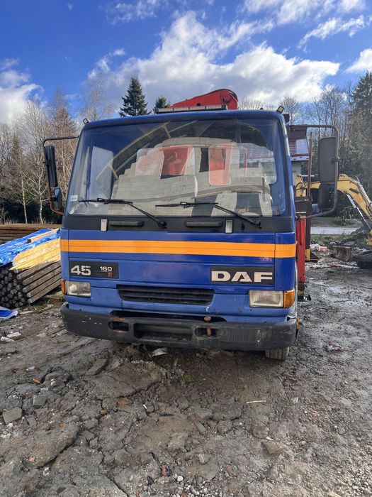 Daf z HDS- pojazd specjalny