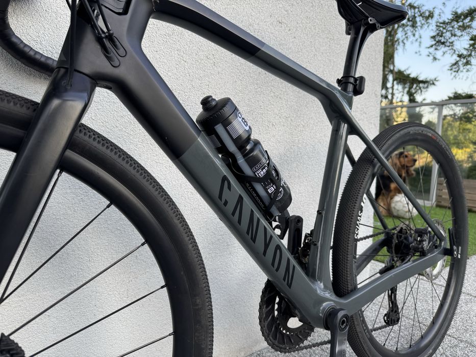 Oferta do końca miesiąca: Canyon Grail Gravel rozmiar XS model CF SL