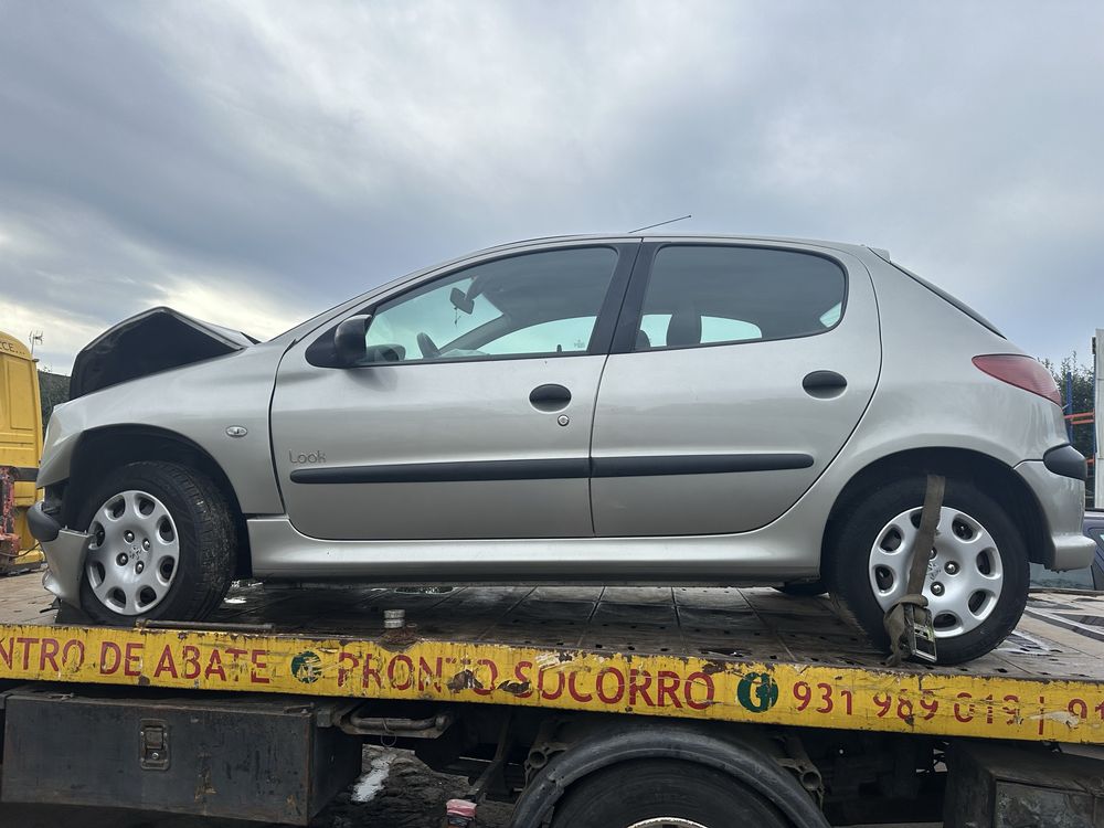 Para pecas peugeot 206 1.1 gasolina ano 2005