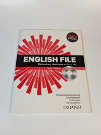 Ćwiczenia English File Workbook Without Key Third Edition Oxford CD