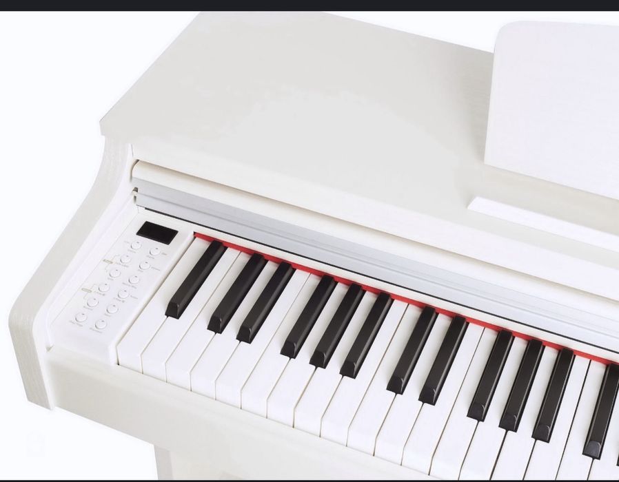 Pianini cyfrowe Kurzweil m 115 wh bialy