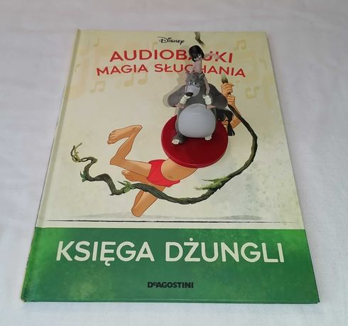 Księga Dżungli (tom 3) - audiobajki magia słuchania + figurka