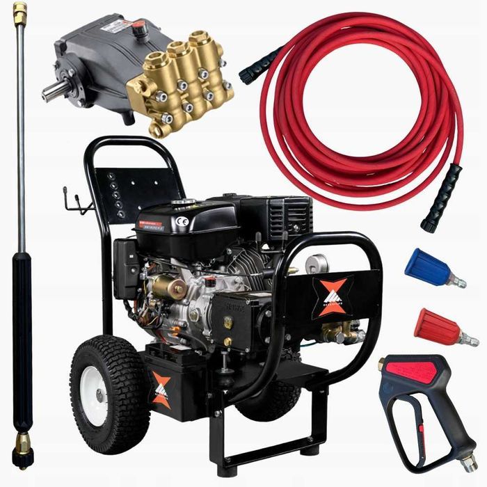 Profesjonalna Myjka Wysokociśnieniowa Spalinowa | 300 bar 15l/min