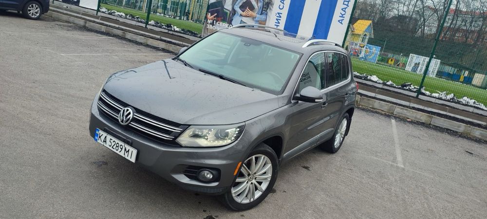 Wolksvagen Tiguan