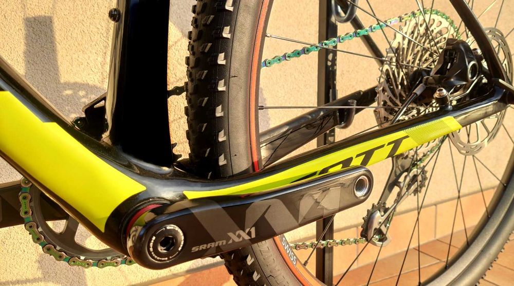 FABRYCZNY Scott Scale 900 RC World Cup RS SID BOOST XX1 Eagle DT SWISS