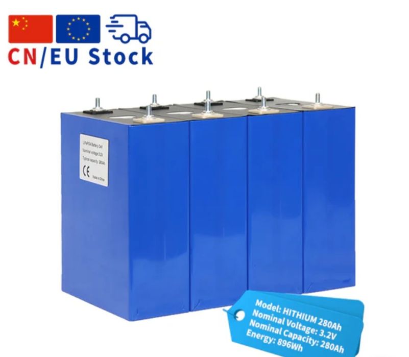 Baterie LiFePo4 280Ah, 3,2 V - Okazja