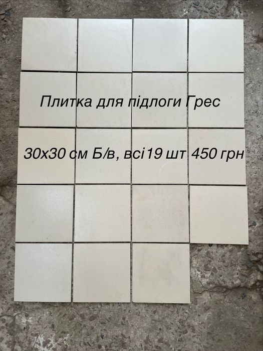 Керамічна глазурована плитка