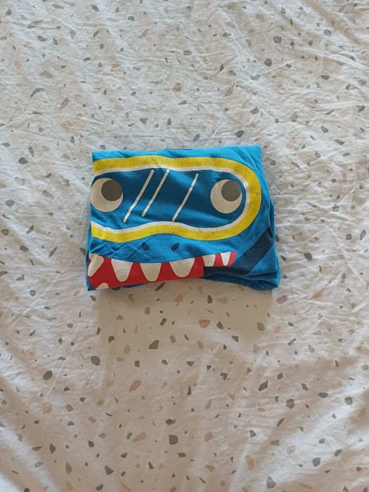 koszulka chłopięca z krótkim rękawem