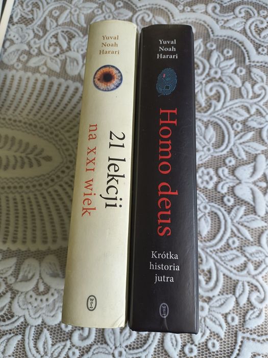 Homo Deus, 21 lekcji na XXI wiek. Yuval Noah Harari