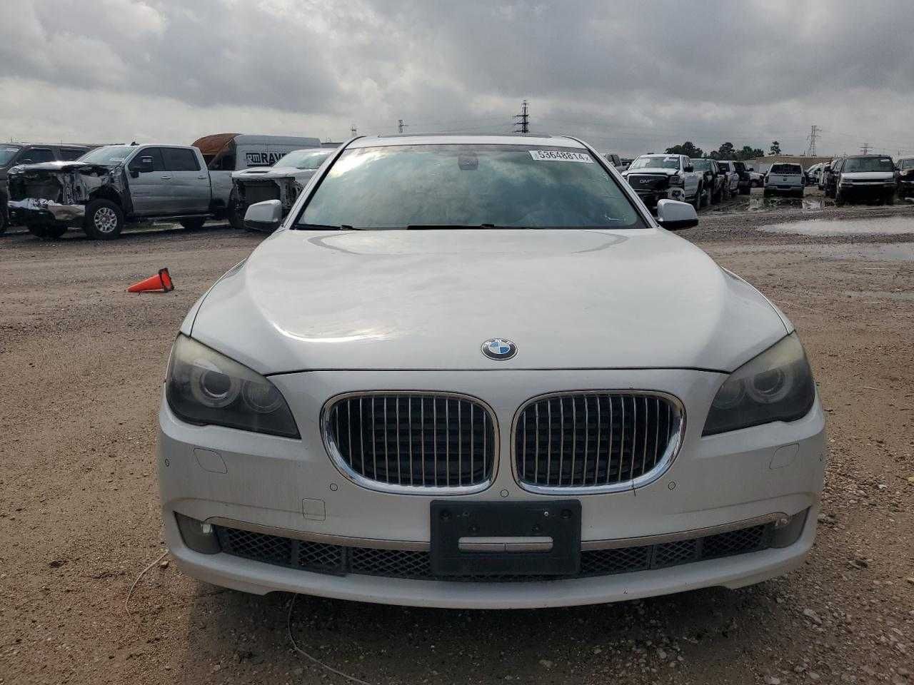 2012 Bmw 740 Li WHITE