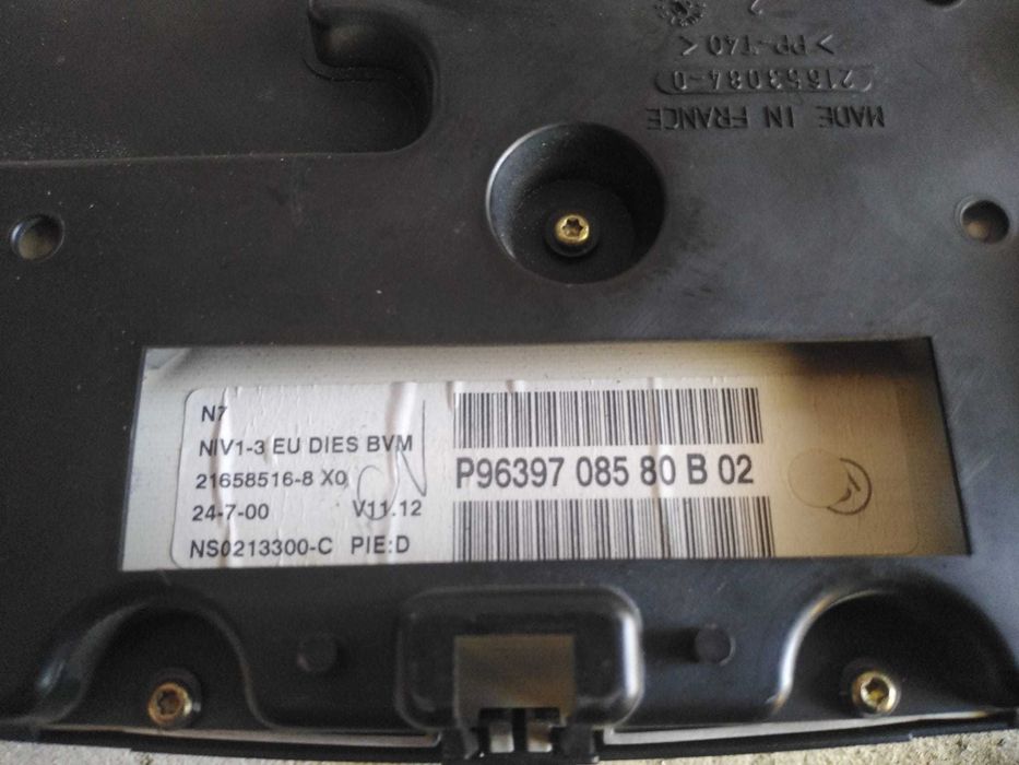 Quadrante Citroen Xsara 2.0 Hdi