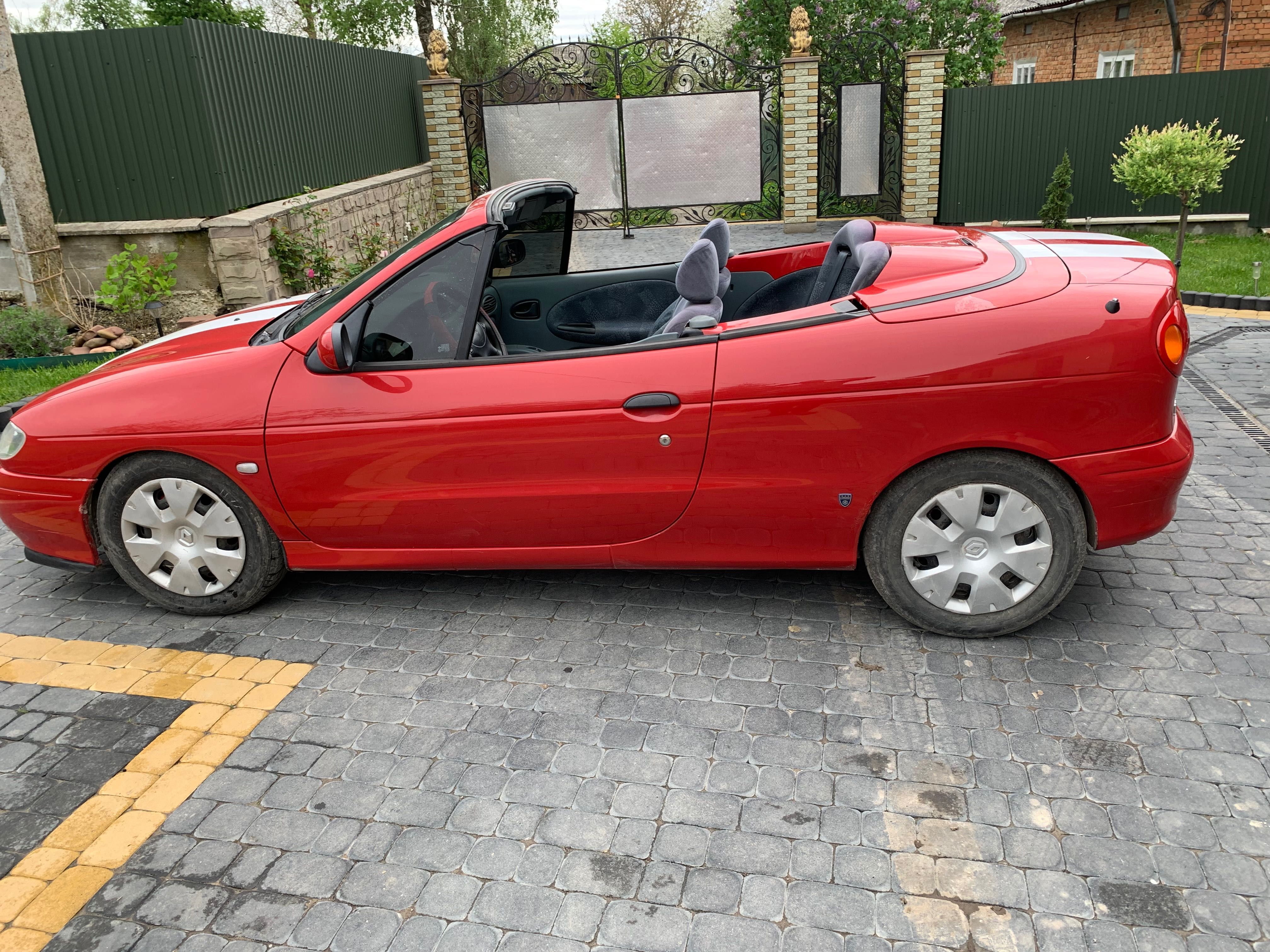 Renault Megane 1 cabrio