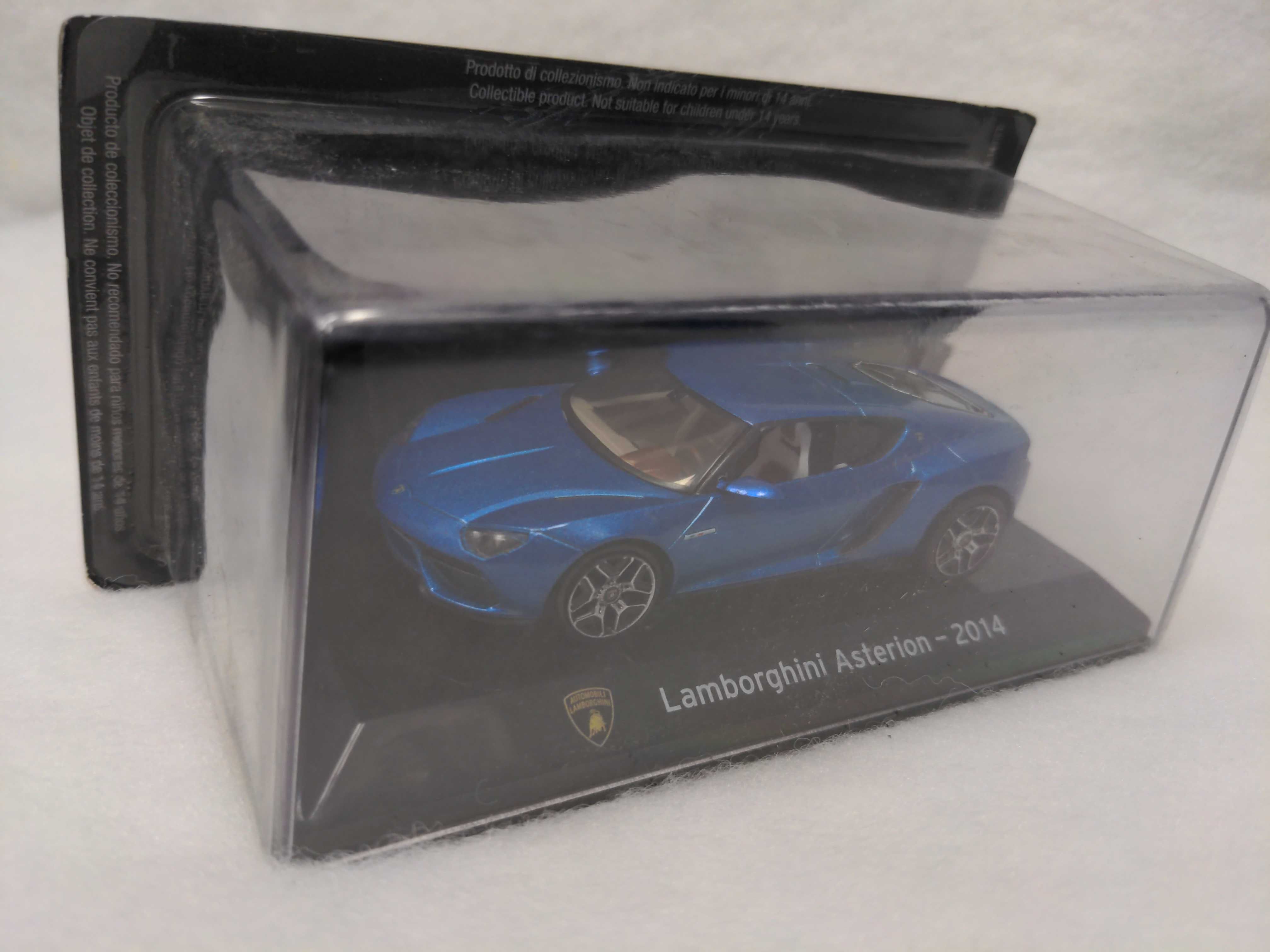 Kolekcjonerski model Lamborghini Asterion 1/43